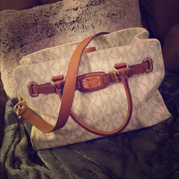 Michael Kors Handbags - Michael Kors Logo Satchel